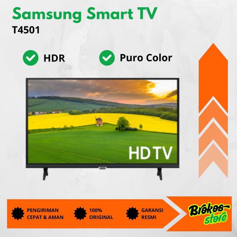 Samsung Smart TV 32 Inch T4501 Digital TV SMART TV TIZEN OS