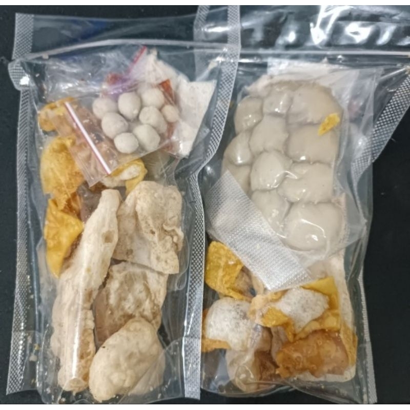 

Baso Aci instan khas garut Gurih pedas bikin Nagih