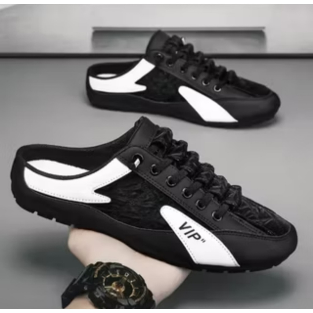 Sepatu Pria Outdoor New Mens Shoes Slip On Simple Casual VP