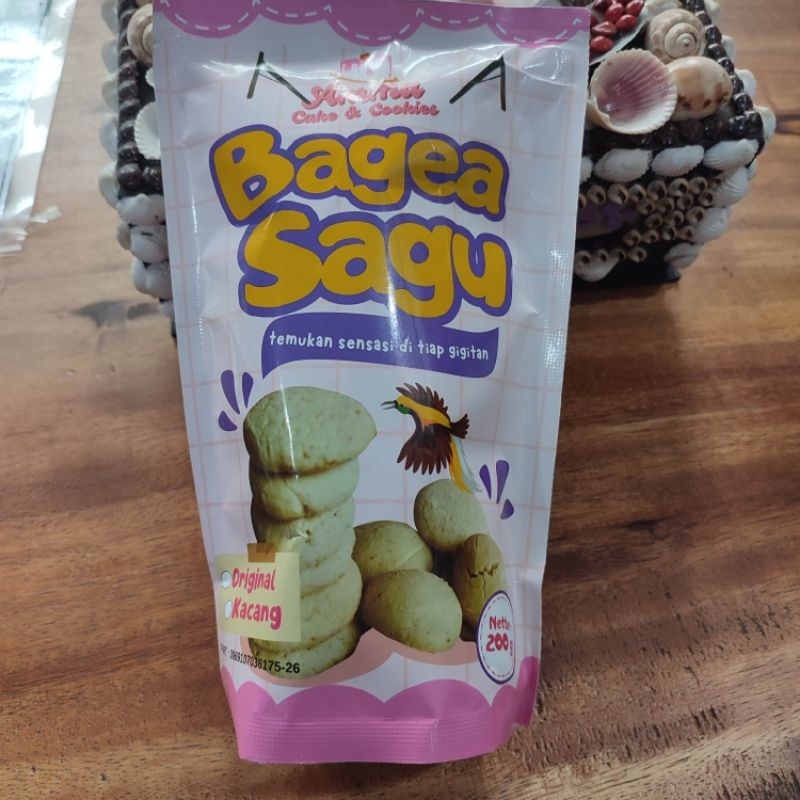 Bagea Sagu Amplang Ikan oleh oleh Papua