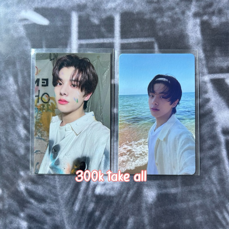 Photocard PC enhypen jake 1st enniv