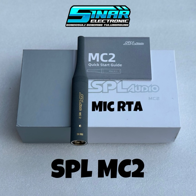 MIC RTA SPL AUDIO MC2 ORIGINAL