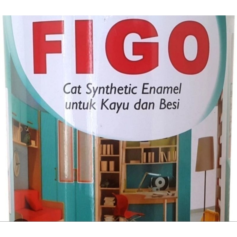 

Cat kayu dan besi FIGO