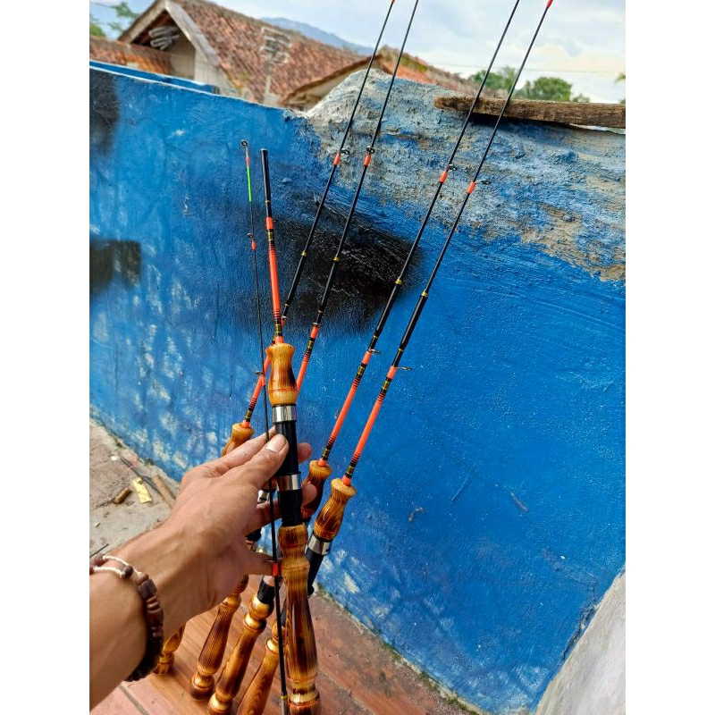 JORAN UDANG GALAH LENTUR BAHAN FIBER SOLID