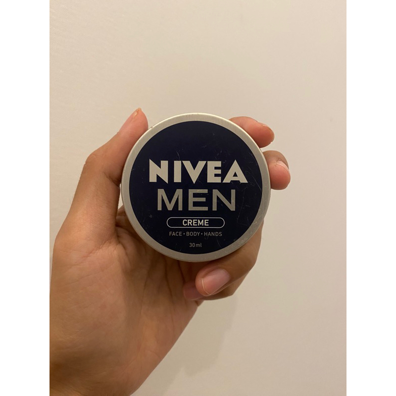 Nivea Men Creme 30gr (Creme Serbaguna)