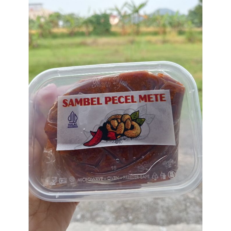

Sambal mete Wonogiri,sangat lezat banget