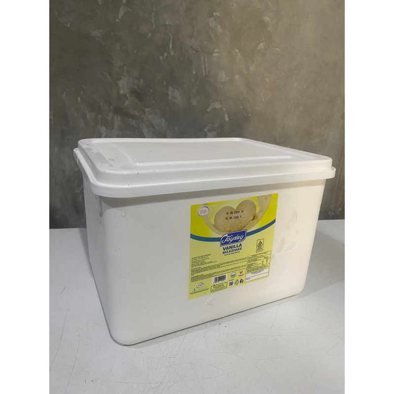 

Joyday Vanilla Ice Cream 8Liter