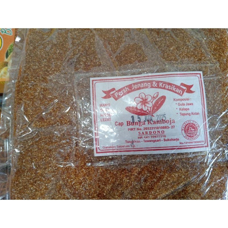 

Jenang Trasikan Wonogiri,bunga Kamboja.lezat manis banget