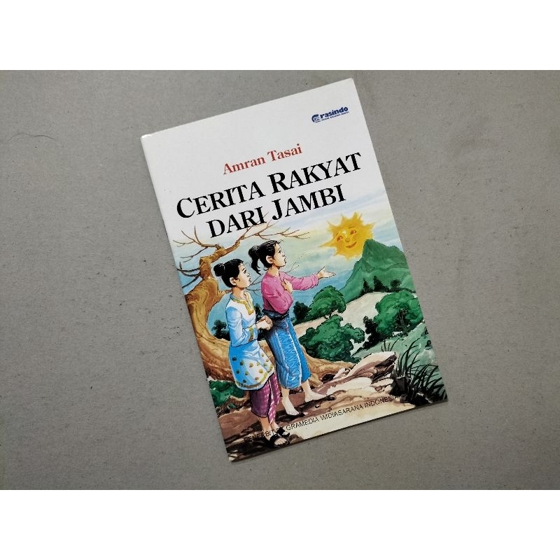 Buku Cerita Rakyat Dari Jambi (kbsb), karya Amran Tasai