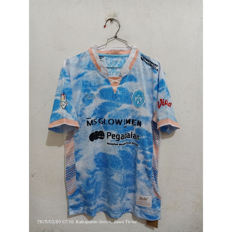 Jersey Persiba Bantul Away Liga 3 DIY 2021 Original Reds JOHAN