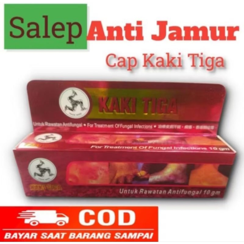 Salap Kaki Tiga Salap Gatal Selangkangan Jamur Kulit Salap Gatal Ruam Kutu Air Panu Sela Paha