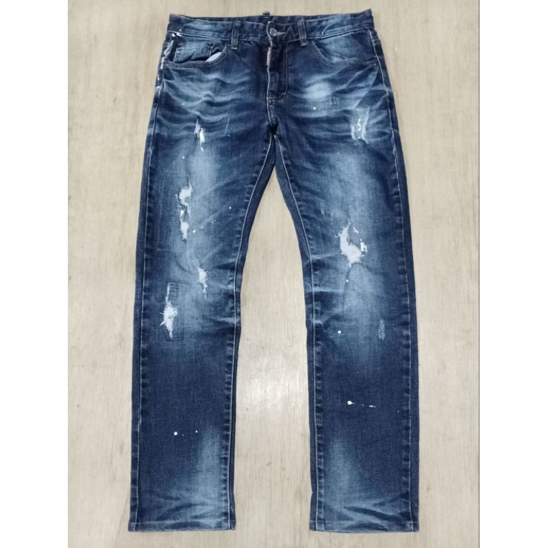JEANS DSQUARED2 RIPPED ORIGINAL