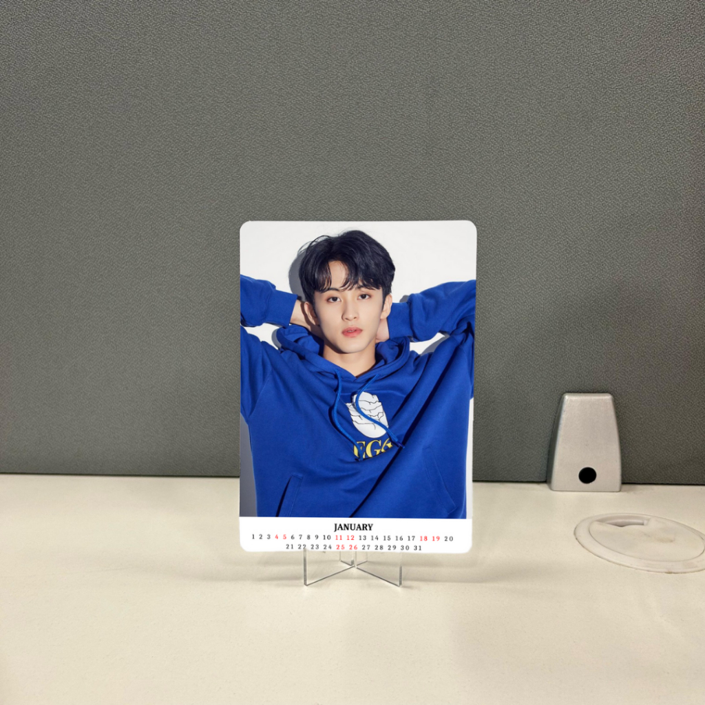

MARK LEE Fankit Wall Decor Kalender Calendar NCT