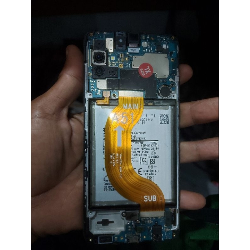 ganti mesin samsung A51 ram8/128 plus pinger