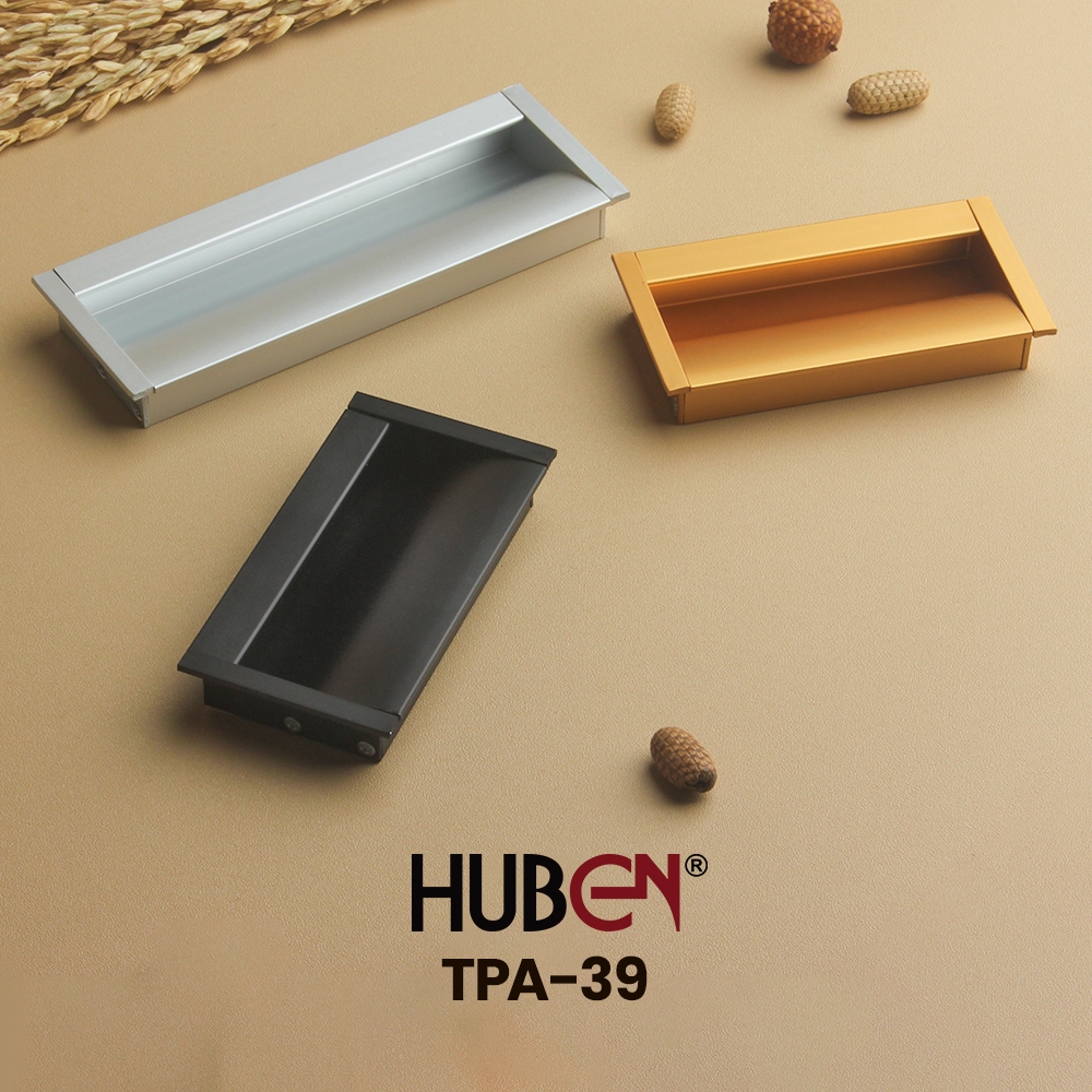Tarikan Handle Tanam Lemari Huben TPA39 | Tarikan Handle Tanam Lemari | Tarikan Handle Tanam Laci | 