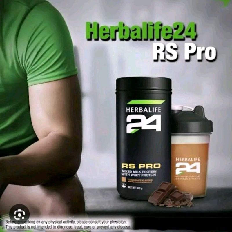 

Herbalife 24 RS Pro Powder Drink Limited Edition Chocolate Protein Rasa Coklat Edisi Terbatas Original