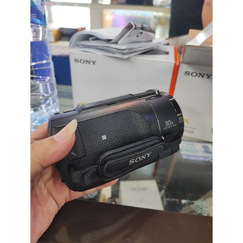 handycam sony ax43a 4k wifi