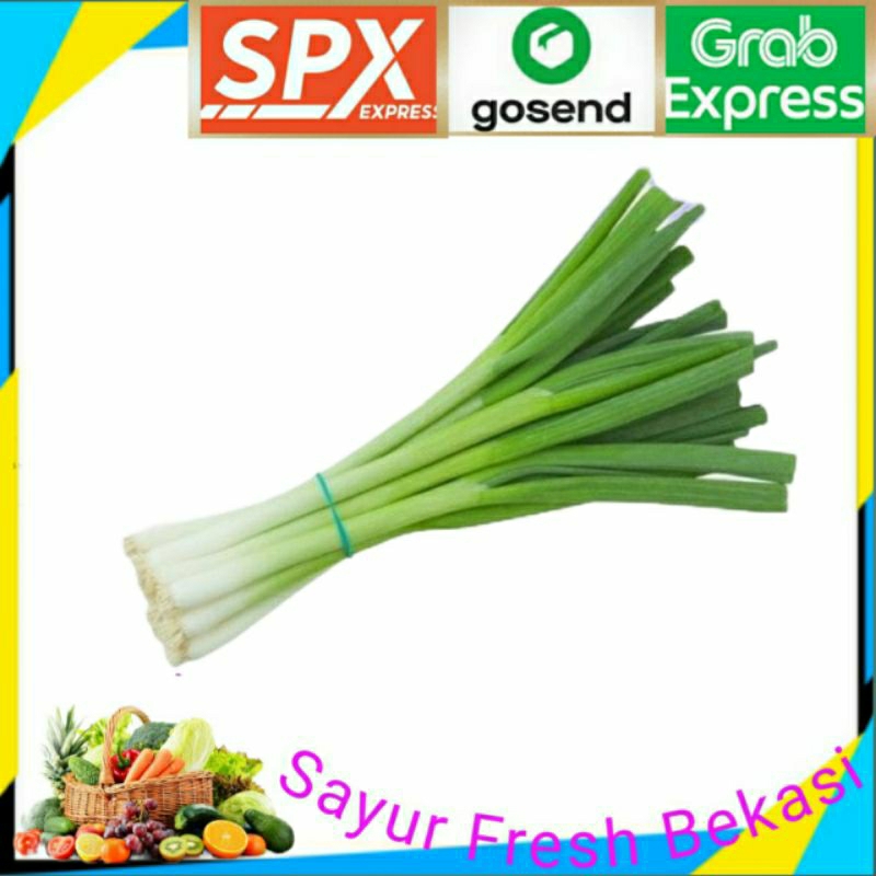 

Daun Bawang (1 ikat).