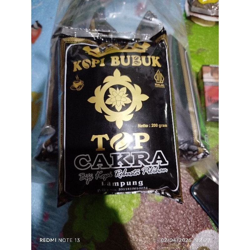 

TOP CAKRA