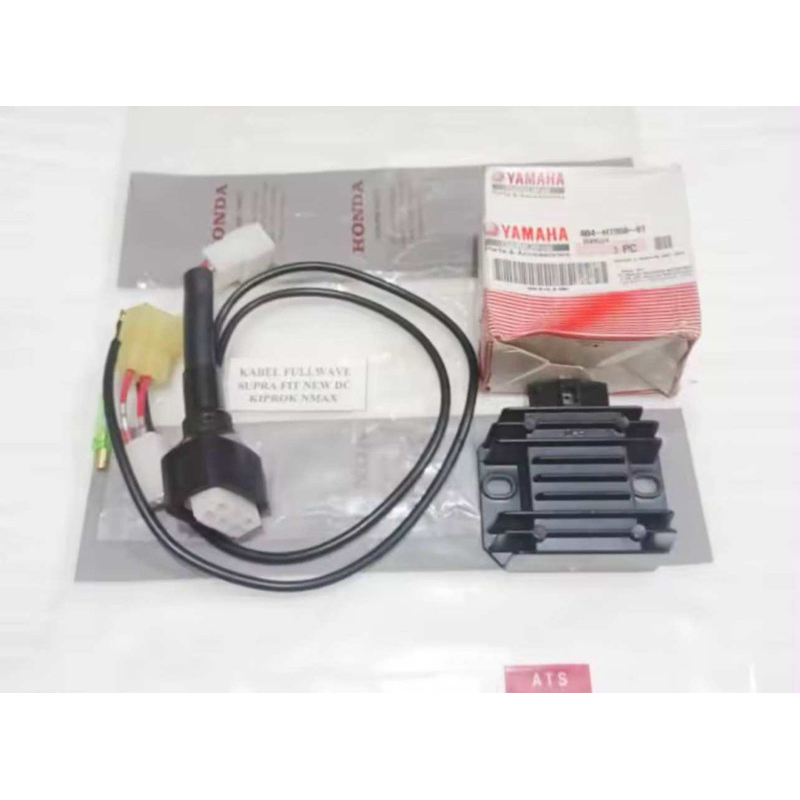 KABEL BODY BODI FULLWAVE FULWAVE SOKET SET SUPRA FIT NEW REVO CARBU 110 LEGENDA 2 SET KIPROK NMAX N 