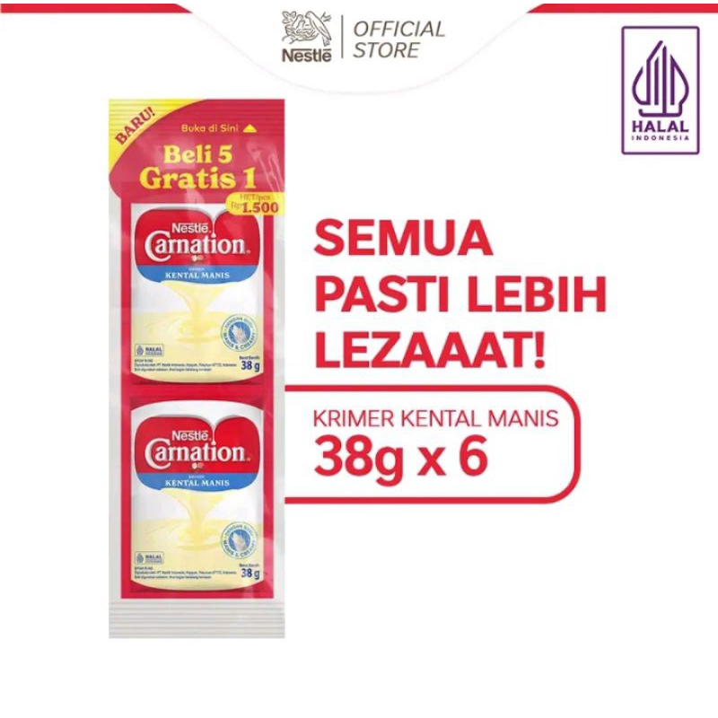 

Susu kental manis SKM 6 SACHET
