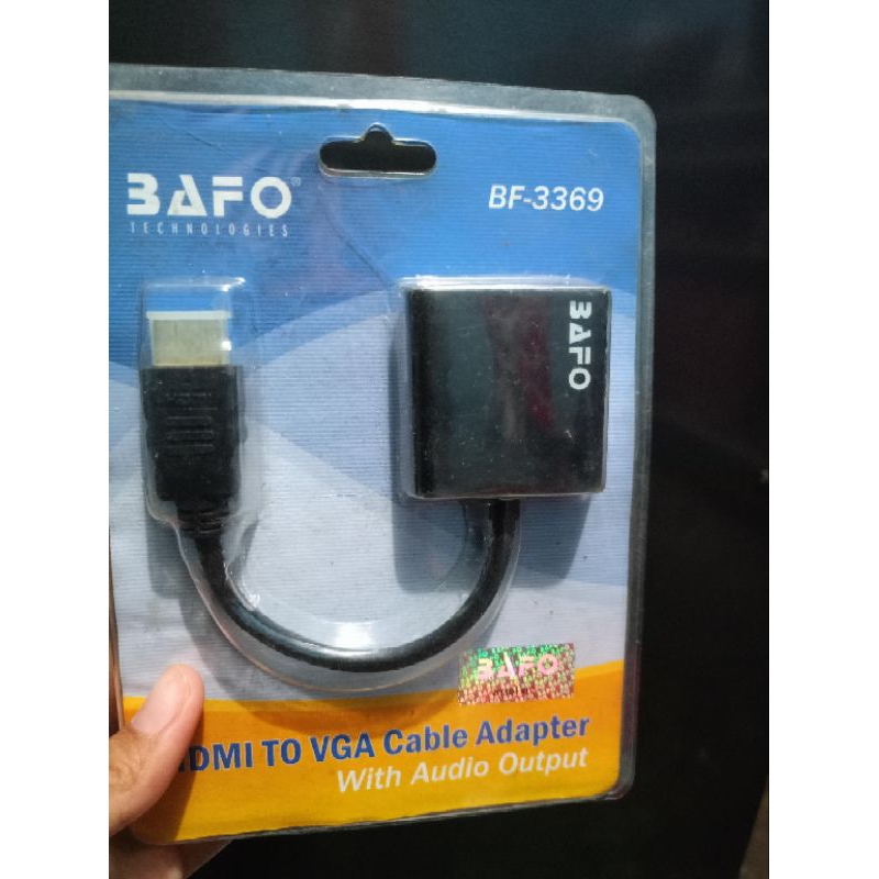 BAFO HDMI TO VGA ADAPTER
