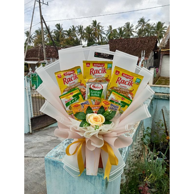 

buket bumbu dapur