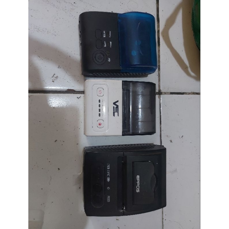 printer thermal 58Mm Second