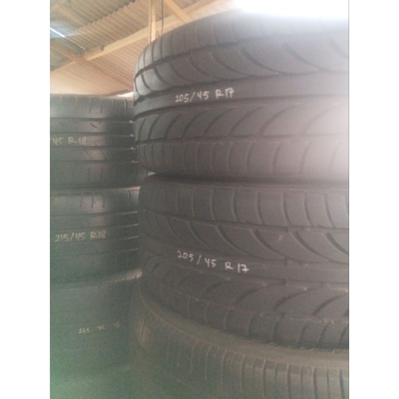 Ban mobil bekas 205/45 R17