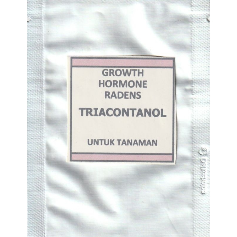 TRIACONTANOL Hormon ZPT pupuk Pertumbuhan Tanaman