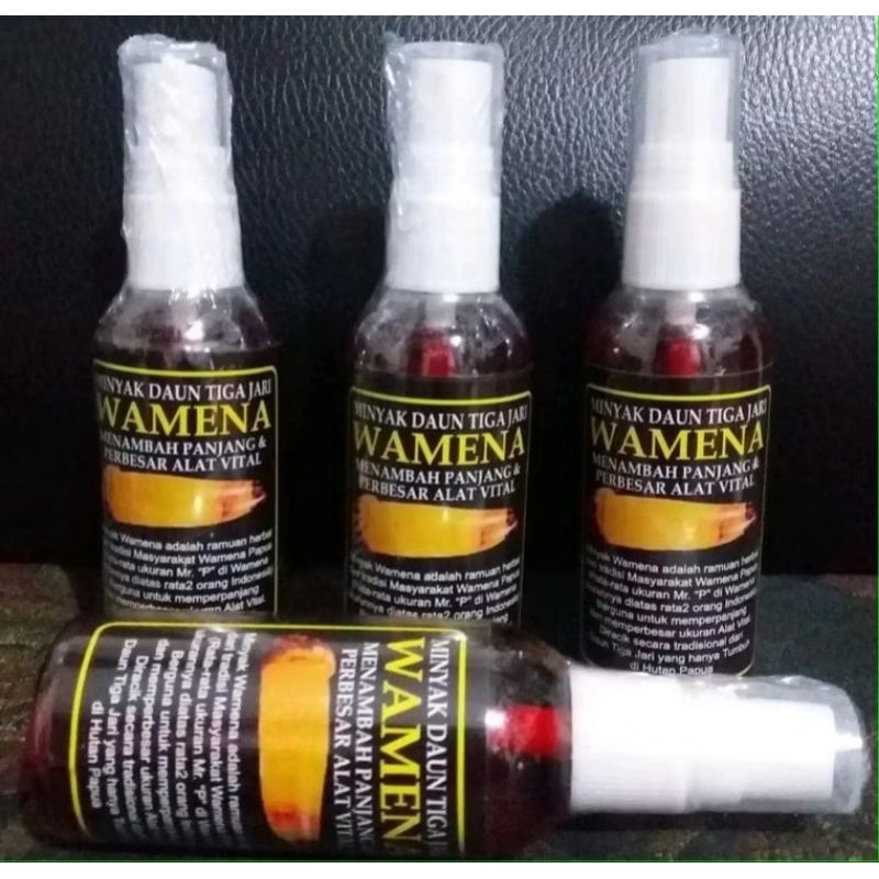 minyak 3 jari Wamena Papua original top murah (1 pcs & 2 pcs)/original minyak Wamena pijat BPOM TERM