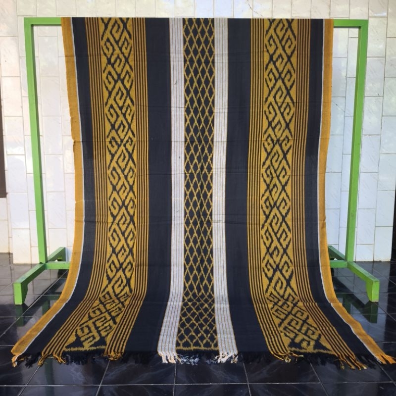 Kain Tenun Jepara Motif Paruki Gold (0015)