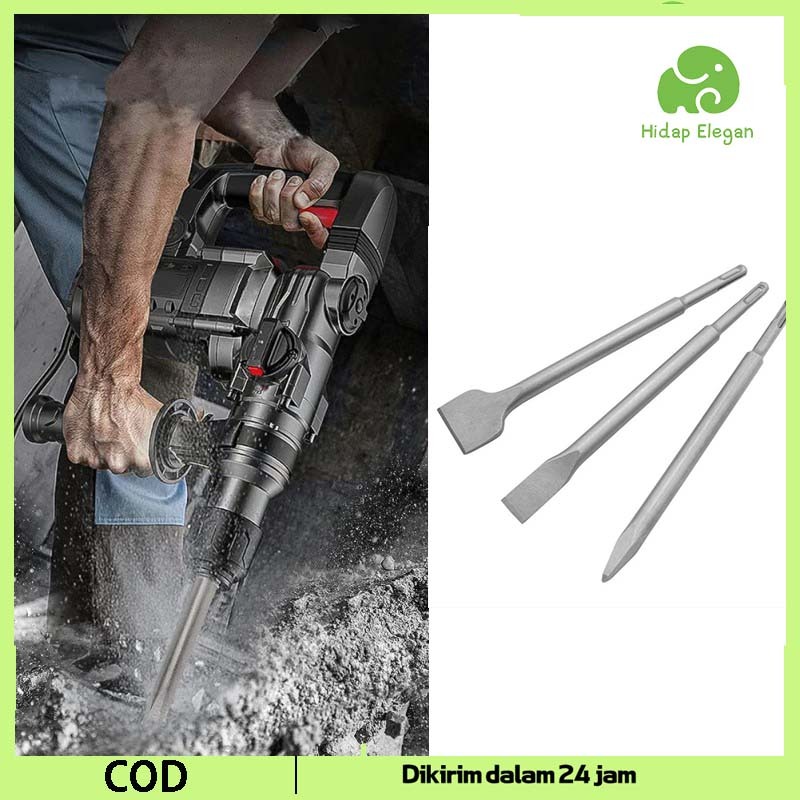 Mata Bor Untuk Beton Tahan Lama Bor Heksagonal Mata Bor Bobok Tembok Beton Mata Bobok Pahat Tembok B