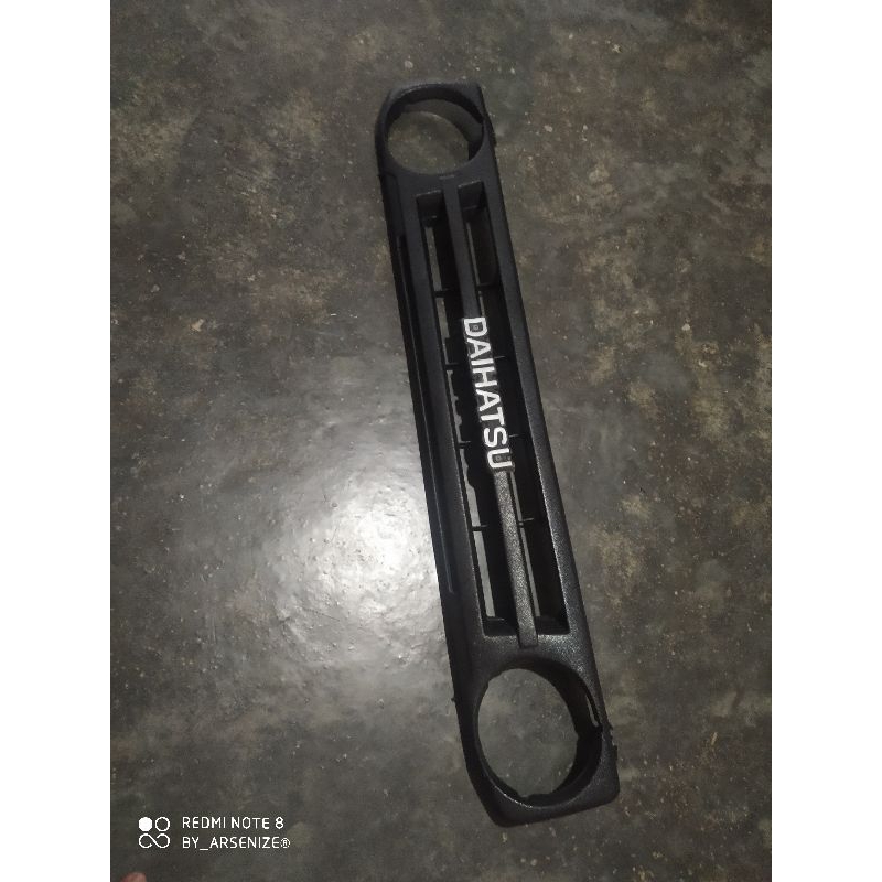 grill taft lampu bulat