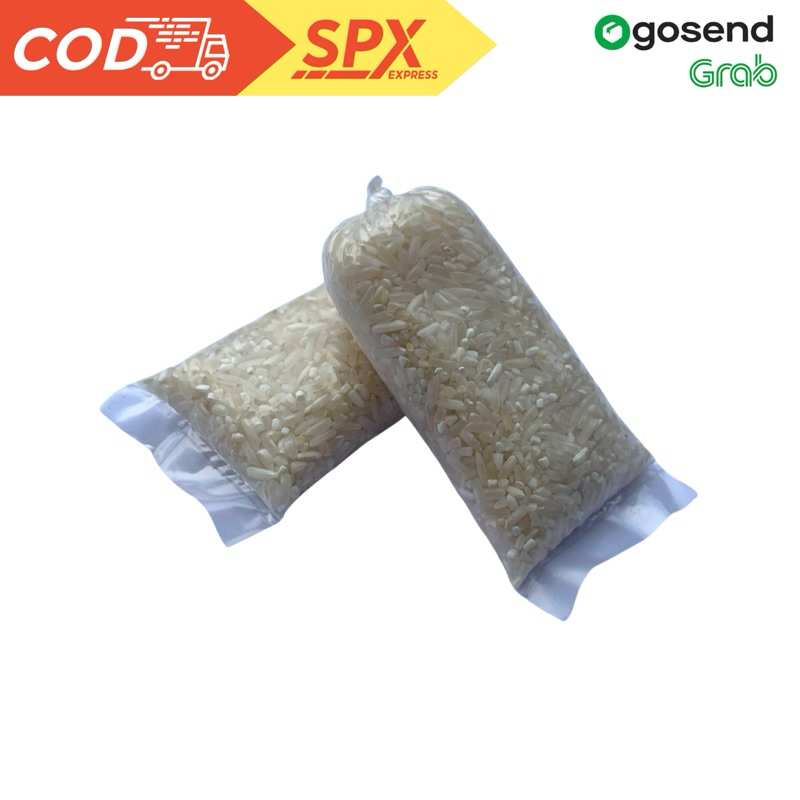 

Makanan Anak Kos, Beras Siap Masak 1 Porsi, 50gram | Beras Porsi 1 Orang | Beras Pouch | Makanan Camping