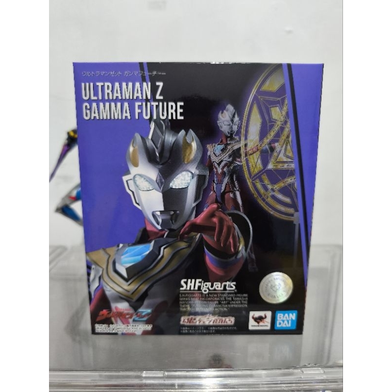 SHF Ultraman Z Gamma Future BIB Perfect