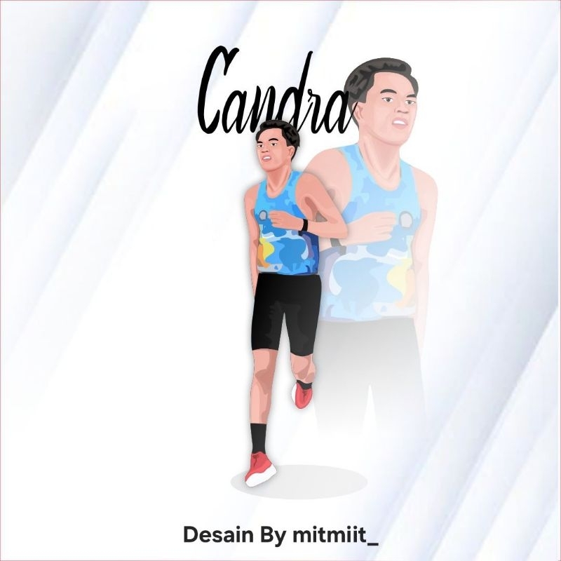 (SOFT COPY ONLY) CUSTOM ILUSTRASI WAJAH /ILUSTRASI DIGITAL / ART DIGITAL