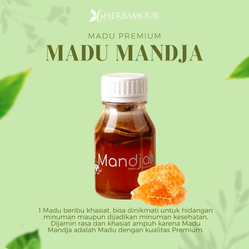 

Madu Mandja 250ML Pelopor Madu Dengan Irisan Dried Lemon