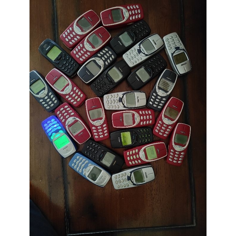 nokia 3310 original legen hp seribu umat di jamannxa Gercep