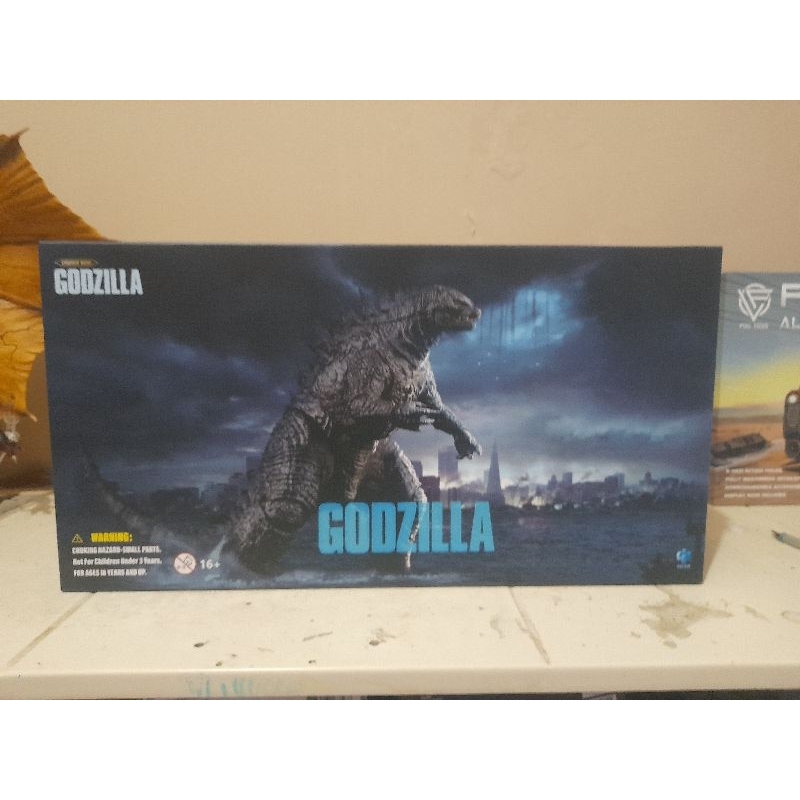Hiya Toys Exquisite Basics Monsterverse Godzilla 2014 New MISB
