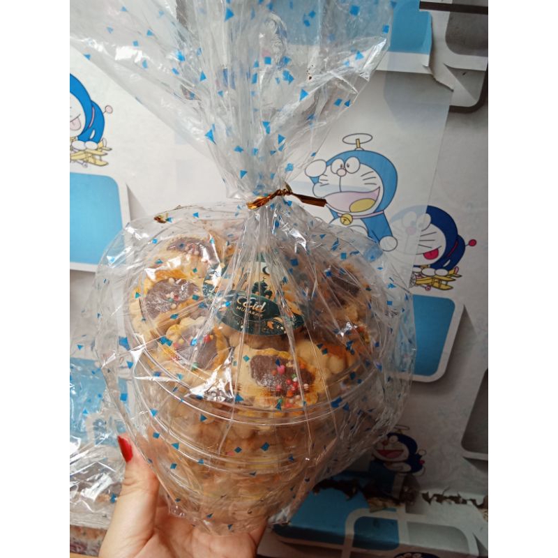 

HAmpers lebaran premium isi 3 toples @250gram