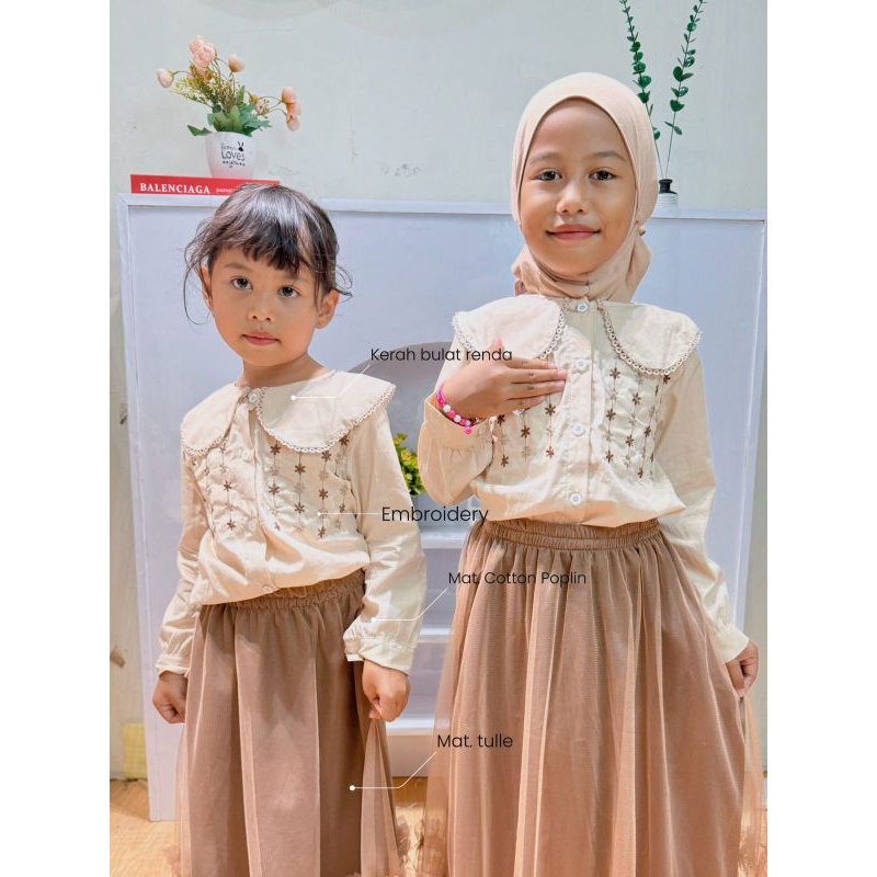 STELAN ROK TUTU BORDIR