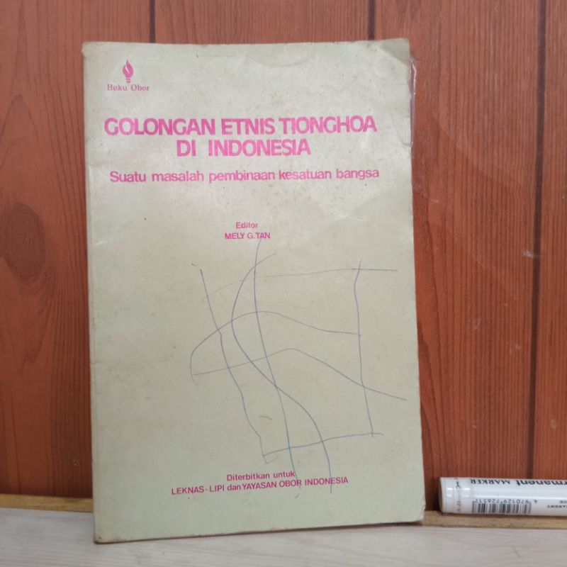 buku golongan etnis tionghoa