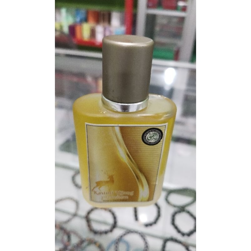 minyak kasturi asma'