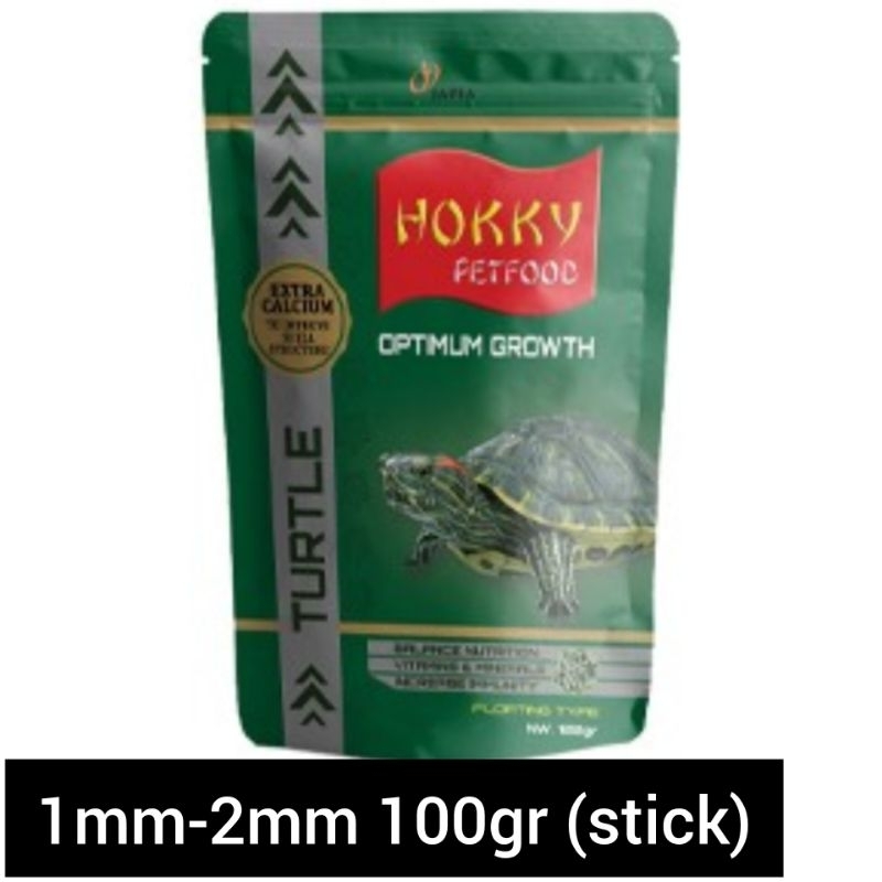 hokky TURTLE 100gr /stick / hokky pakan kura kura