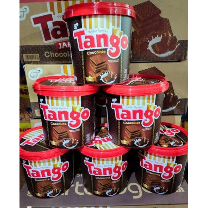 Wafer tango kemasan ember