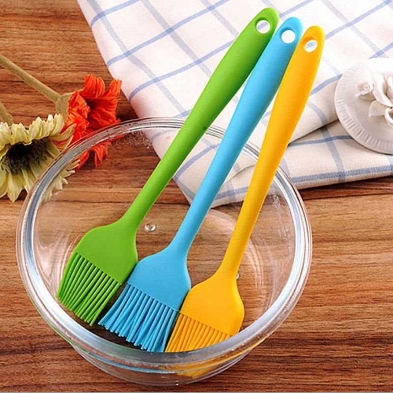 Kuas Silikon Ukuran Besar / Kuas Silicon / Kuas Full Silikon / Kuas