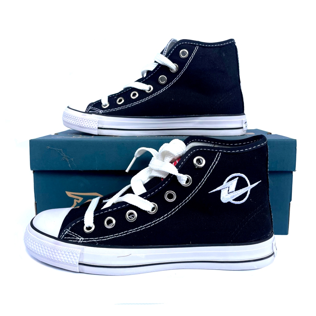 Sepatu Sekolah Dallas Campus HC (tinggi) SD SMP SMA