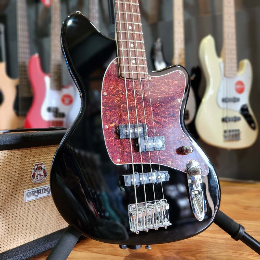 Ibanez Talman Bass TMB100 BK BLACK Bass Elektrik