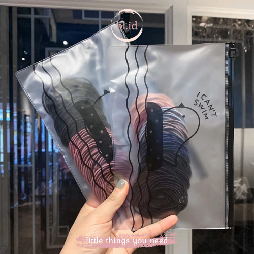 [bl.id] Ikat Rambut Karet Elastis BONUS POUCH | Karet Rambut | Ikat Rambut Warna Pastel